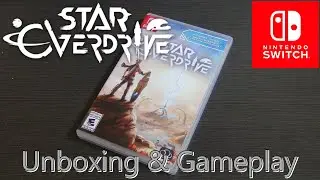 [Fe(r)eviews] Nintendo Switch Star Overdrive - Unboxing & Gameplay