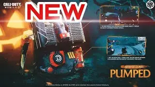 NEW BR CLASS PUMPED | COD MOBILE | SOLO VS SQUADS