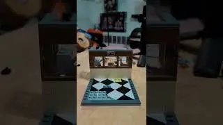 Stranger things Lego build the squawk radio station 40891 #lego #viral #fyp
