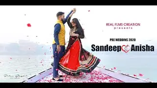 Pre Wedding Varanasi | 2020 | Sandeep + Anisha | Real Films | Story Based
