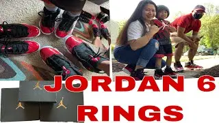 INTRODUCING JORDAN 6 RINGS || RECOMMENDED SHOES FOR THE FAMILY &hearts;️