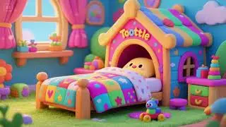 Tootle Bed and Blanket Shed | Imaginative Bedtime Song for Kids