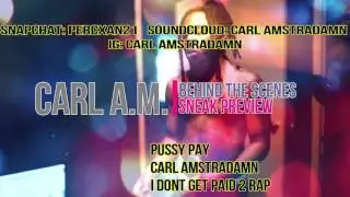 Behind the Scenes x Carl Amstradamn
