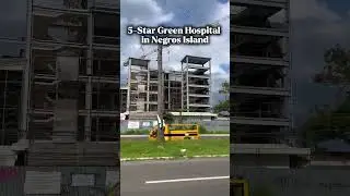 Asia-Pacific Medical Center Bacolod on going Construction | The 5 Star Green Hospital in NIR