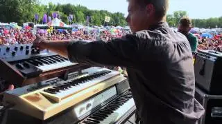 Big Mean Sound Machine - In the Name of What? (Live at FLX Grassroots Festival 2014)