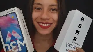 (ASMR PORTUGUÊS) Roleplay Vendedora de Celular/ Eletrônicos| Soft Spoken