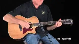 TAYLOR 514CE - Guitare &eacute;lectro-acoustique