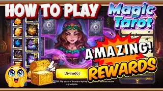 Magic Tarot😍 How To Play 😍Amazing Rewards😍Castle Clash