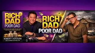 RICH DAD POOR DAD Summary explained in Miniutes || Wealth Book Tribe