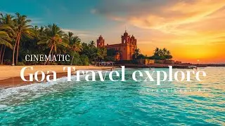 Goa Cinematic Travel Film | Emotional Travel Story | Beautiful Goa 2025 | Hindi Travel Vlog #goa 