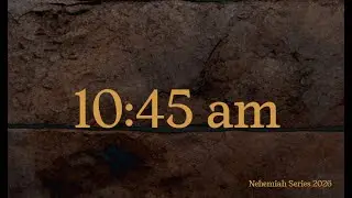02/01/26 CCGF Sunday Service 10:45 AM