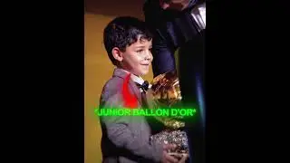 Mateo Messi Respects Ronaldo Jr.. 🥶