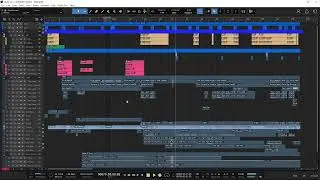 OVERTURE , BURU2 - MAHALINI (STUDIO SESSION) Sequencer