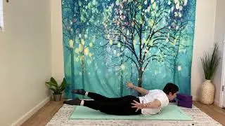 Peace love & yoga for Osteoporosis