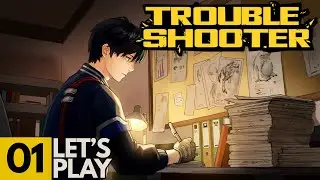 TROUBLESHOOTER: Abandoned Children | Episode 1 | Deep Tactical RPG!