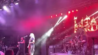 Lita Ford - The Bitch Is Back (Elton John) live at J. D. Legends, Franklin, OH 7/29/22