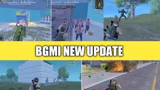 BGMI NEW UPDATE || NEW ZOMBIE MODE FULL GAMEPLAY || BGMI NEW UPDATE 1.6