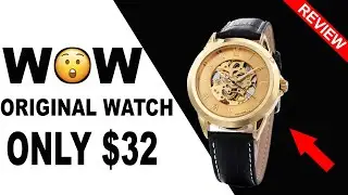 Forsining watch fashion auto mechanical bezel roman - WATER RESISTANCE DEPTH : 3Bar - ORIGINAL