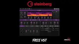 MBeats Records - X-Stream by Steinberg (FREE instrument for Halion Sonic 7 and Halion 7)