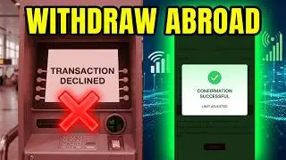 Setting Overseas ICBC Withdrawal