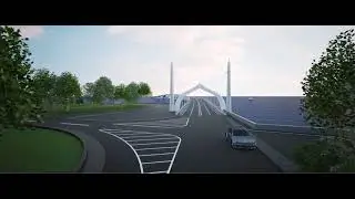 China Maldives Friendship Bridge   Visualization