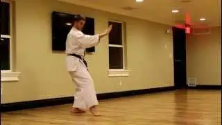 Kevin Peterson Karate class at the Leavitt Center