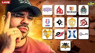[Watch Party] Godlike vs DvS, OUG vs q9 | CDM 2025 Hindi Broadcast | CODMobile