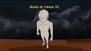 Tutorial - Token 3d (Ordem Paranormal)