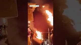 Yamunaji Aarti, Devine Place #vishramghat #yamunamaiya #mathura