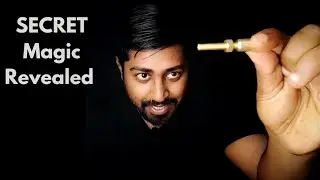 Magic Nut And Bolt Trick | Screw Magic Trick | SECRET Magic Trick Revealed | Close Up Magic | Tamil