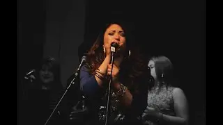Extracto Show en Club Chocolate kei Lau & The Thrill Soul Band
