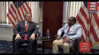 Simon Ateba's EXPLOSIVE Interview with Rollan Roberts, 2024 Republican presidential candidate