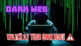Creepy Dark Web Secrets That Will TERRIFY You!!