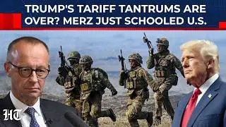 Merz Throws Down The Gauntlet, Sends Direct Warning To Trump as US Troops Prepares To Attack Iran
