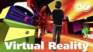 Dream Art VR - A Virtual Reality Art Experiment