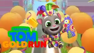 Talking Tom Gold Run Unlock FIESTA TOM - Android GamePlay