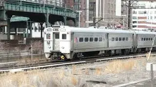Jersey Transit Jersey Arrows #1525 Long Island City 4/2024 HD