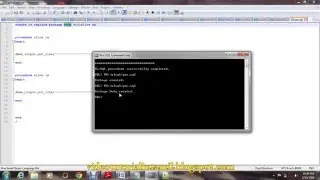 PL/SQL tutorial in tamil - Program Using Package