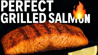How to Grill Salmon PERFECTLY Every Time 🔥 Easy Recipe with Bold Seasoning! #howto 