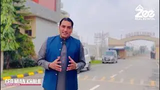 CANAL VILLAS PART 3 | Faisalabad Housing Society | Latest Drone Video 2025
