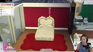 Pt 2: Sims Challenge: First to Freak Santa 12 23 25