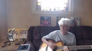 Smoke on the Water (Deep Purple) Solo Baritone Guitar (tuned AAAAFA)/Vocal cover