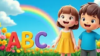 📖 ABC Song + Letter Sounds | Interactive Alphabet Learning for USA Canada Babies & Toddlers