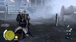 Assassins Creed 3: Chasing Charles Lee | 100% Full Synchronization