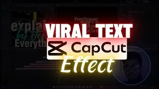 CapCut | viral Text effect | ভাইরাল টেক্সট