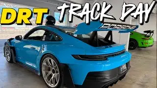Porsche покоряют трассу! DRT Track Day 2025
