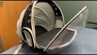 Bubble Pet Carrier Backpack &ndash; Space Capsule Travel Bag for Small Dogs & Cats #PetTravel #DogBackpack