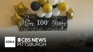 9 people celebrate their 100th birthdays together