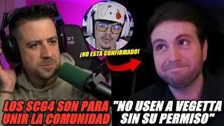 VEGETTA777 estar&aacute; en los SQUID CRAFT? 😱 AURON y RUBIUS hablan de los GRINGOS invitados...