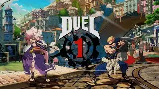 Guilty Gear -Strive- Baiken VS Chipp Zanuff